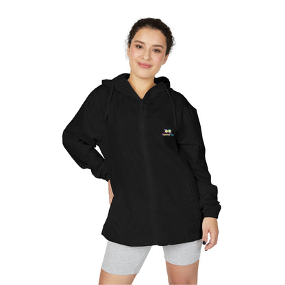 Water Resistant Windbreaker Jacket  'Do More of What Makes You Happy' | PositiveHug