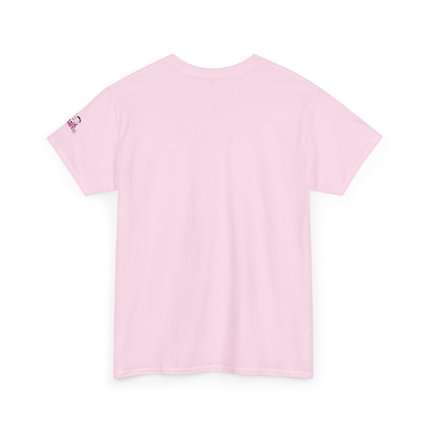 Women's Empowerment Slogan T-Shirt — "Pink? Yes. Brains? Absolutely." | PositiveHug