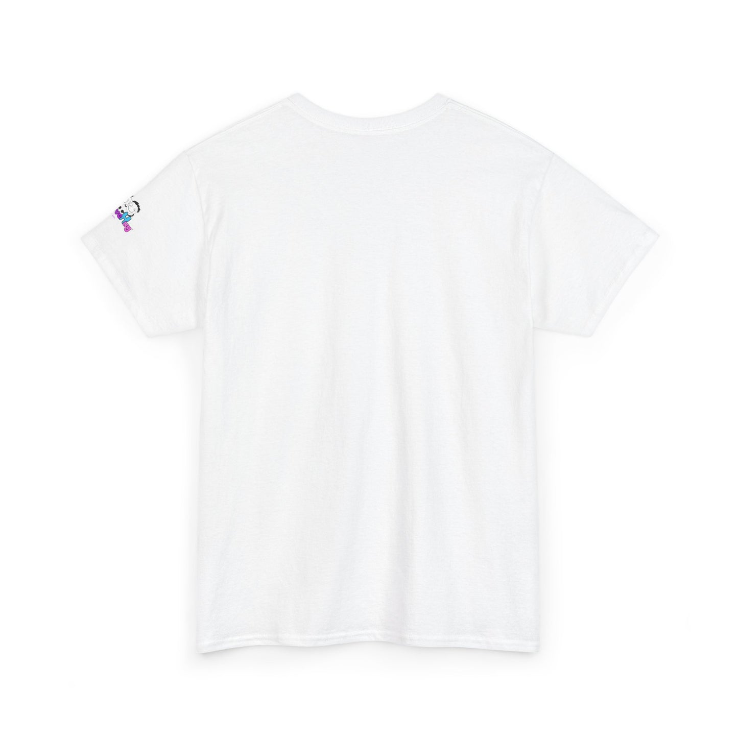 Statement Tee — "Pink? Yes. Brains? Absolutely. Settling? Never. Ambitious? Always."