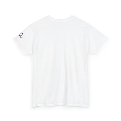 Statement Tee — "Pink? Yes. Brains? Absolutely. Settling? Never. Ambitious? Always."