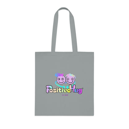 You're never too old to follow your dreams - Positive Vibes Cotton Tote Bag - by PositiveHug Inspirational & Fun Design