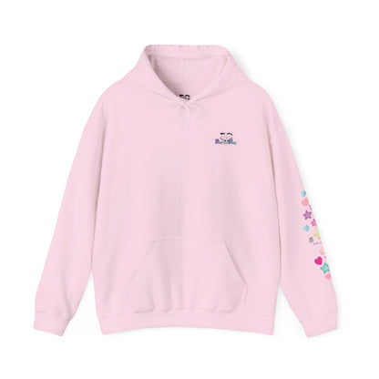 Cute Cat Graphic Hoodie — "You Were Born to Stand Out"