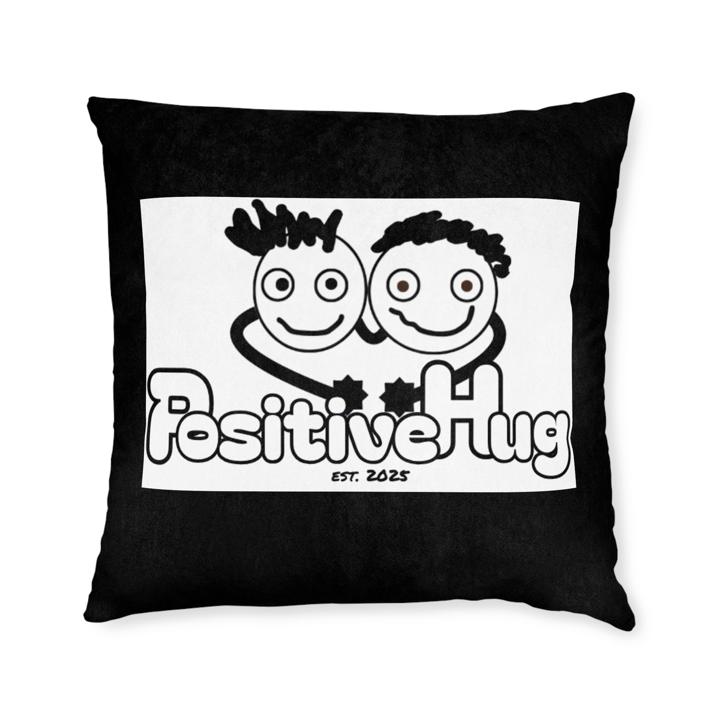 Positive Vibe Square Pillow - "You're Like... Sooo Freaking Awesome!"