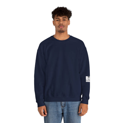 'Hey Bro, The strong cry too! It's Okay x' Crewneck Sweatshirt by PositiveHug