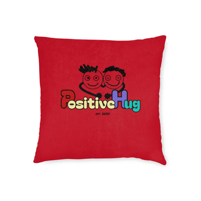 'Hey You Slay!' Festive Square Pillow