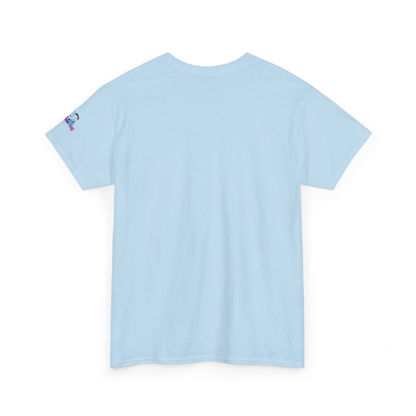 Statement Tee — "Pink? Yes. Brains? Absolutely. Settling? Never. Ambitious? Always."
