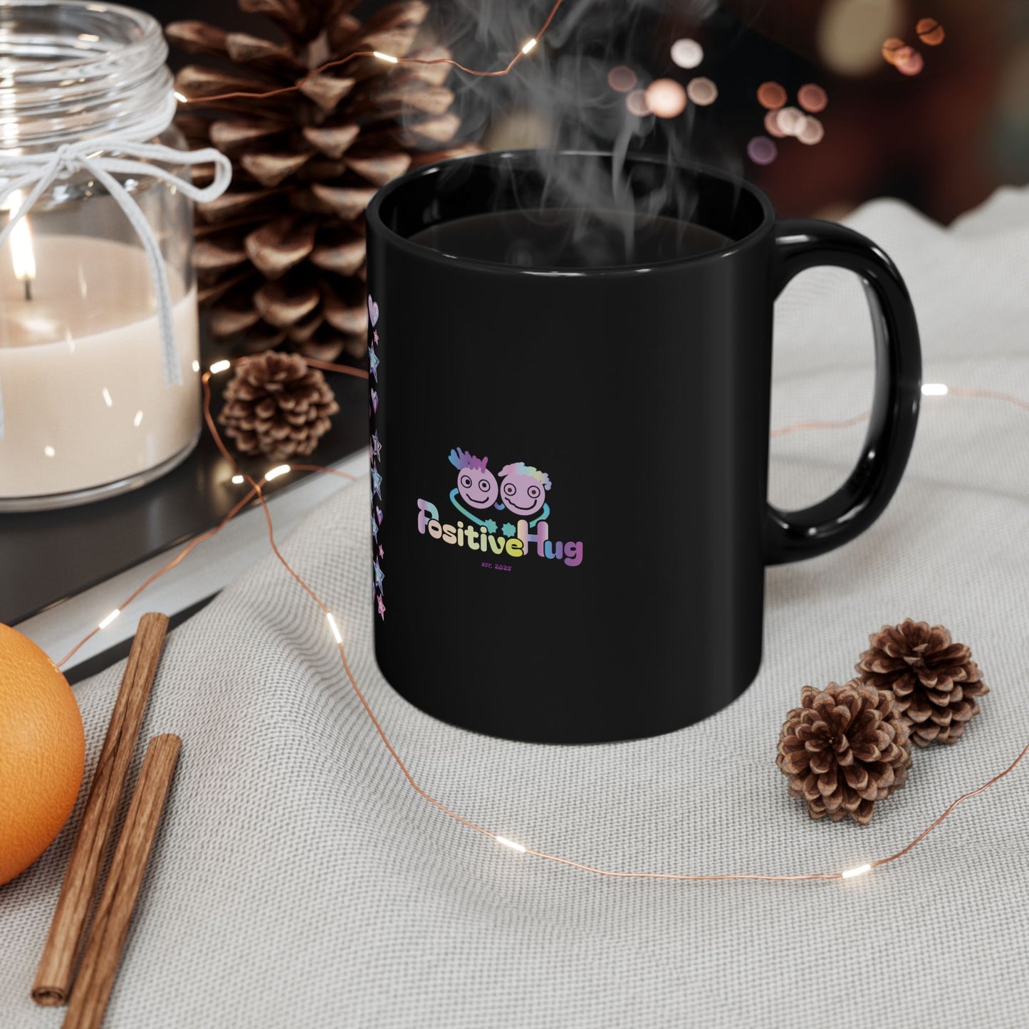 Strong Bold Brave - Bright Empowerment Coffee Cup (11oz/15oz)