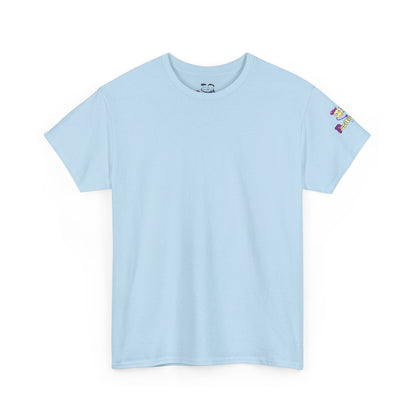 'Hey, I believe in you! x ' Quote on back, Motivational Tee