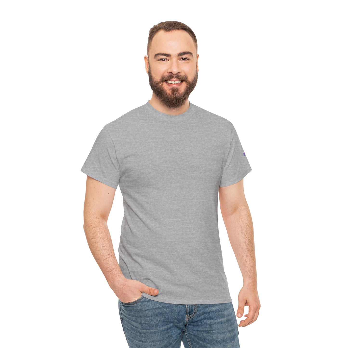 'Hey, Good Luck! x ' Quote on back, Motivational Tee
