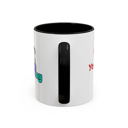 'Hey You Slay! ' Festive Coffee Mug - Fun 11oz Ceramic Mug