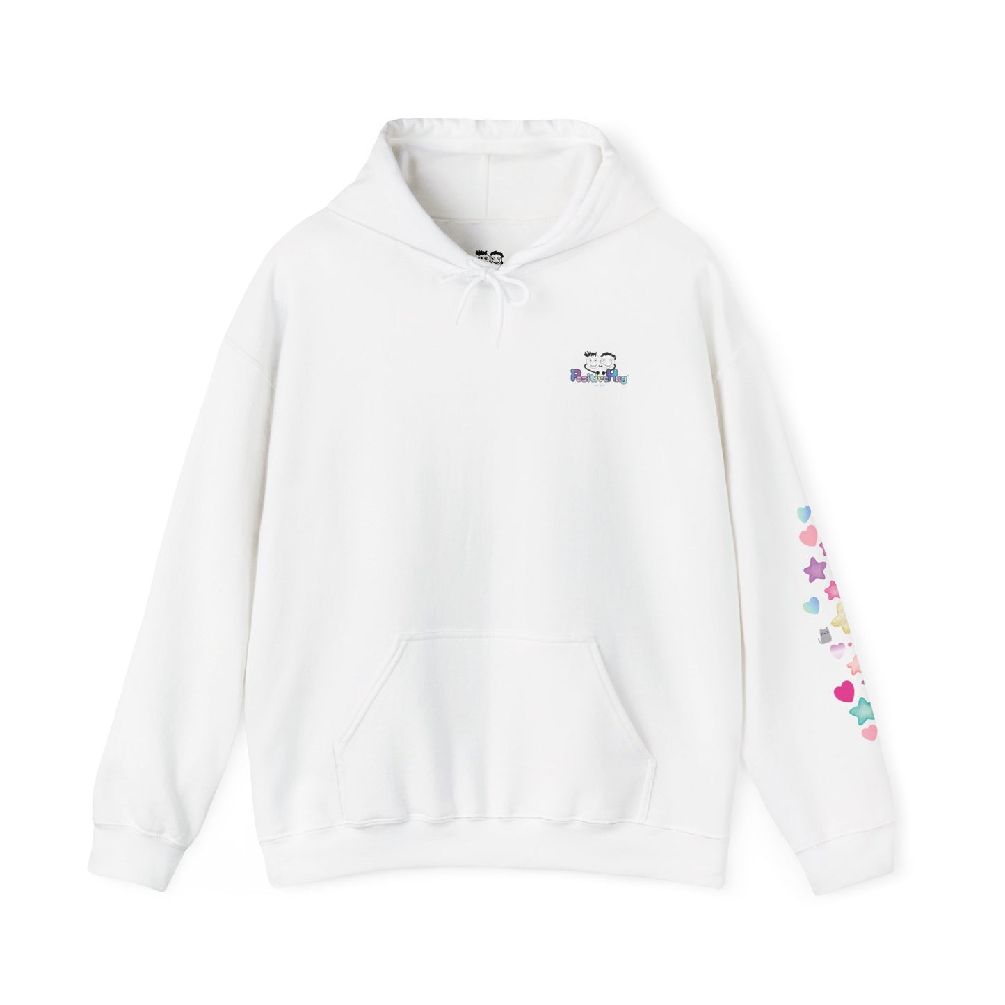 Cute Cat Graphic Hoodie — "You Were Born to Stand Out"