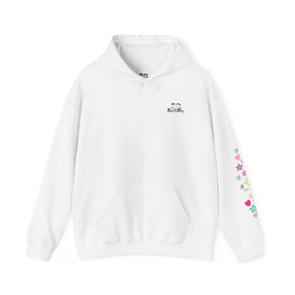 Cute Cat Graphic Hoodie — "You Were Born to Stand Out"