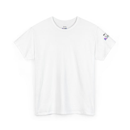 Hey, I believe in you! -  Quote on back, Cute Fun Motivational Uplifting Bright Colours Butterfly Tee
