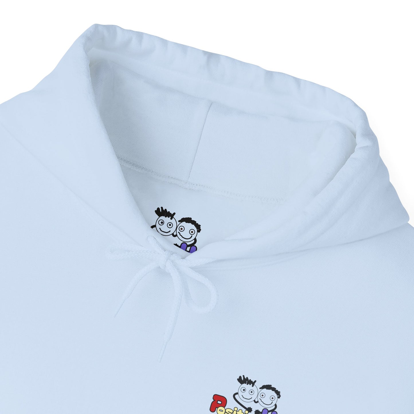 'Hey Don't worry Bro. You got this!'  - Motivational Hoodie by PositiveHug part of the Bro Collection