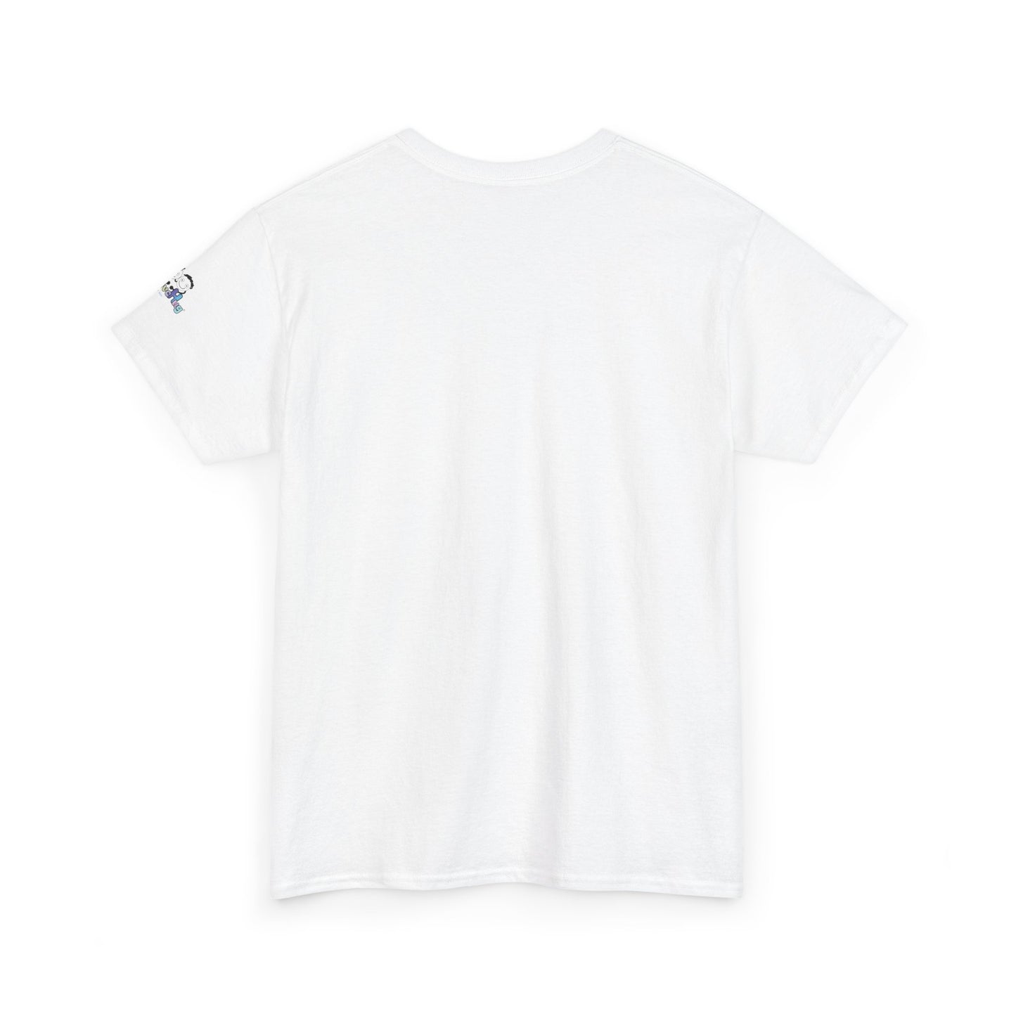 Affirmation Heart Tee — Pastel Candy Hearts Graphic T-Shirt