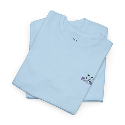 You Were Born to Stand Out T-Shirt — Cute Pastel Cat Graphic Tee