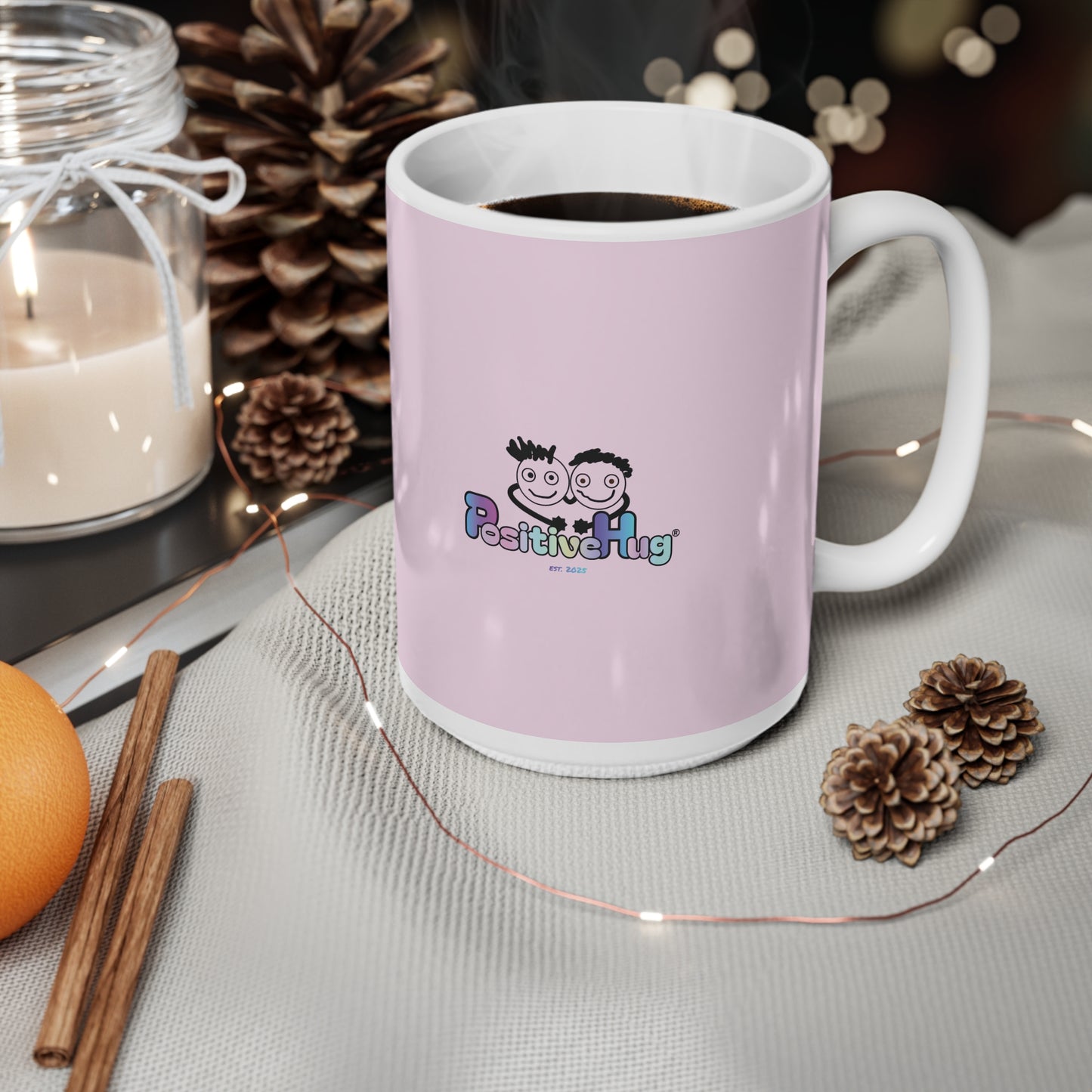 Butterfly Quote Coffee Mug — "Just When the Caterpillar Thought the World Was Over" | PositiveHug