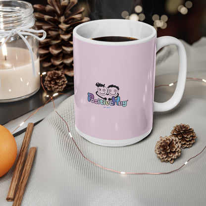 Butterfly Quote Coffee Mug — "Just When the Caterpillar Thought the World Was Over" | PositiveHug