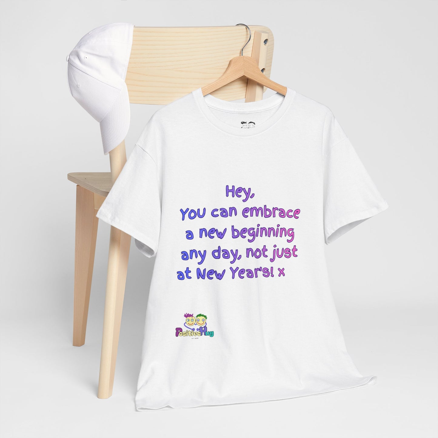 New Beginnings Unisex Heavy Cotton Tee