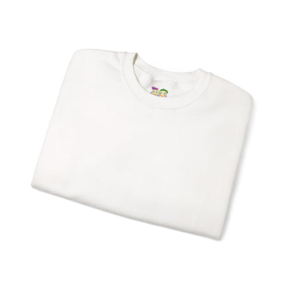 'Hey, I believe in you! x ' Motivational Crewneck Sweatshirt Unisex, Quote on back