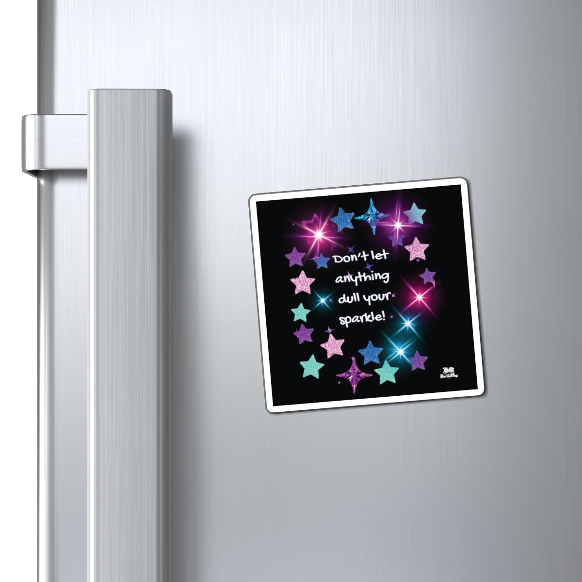 Magnet  "Don't Let Anything Dull Your Sparkle" Positive Affirmation Bright Star Fridge Magnet