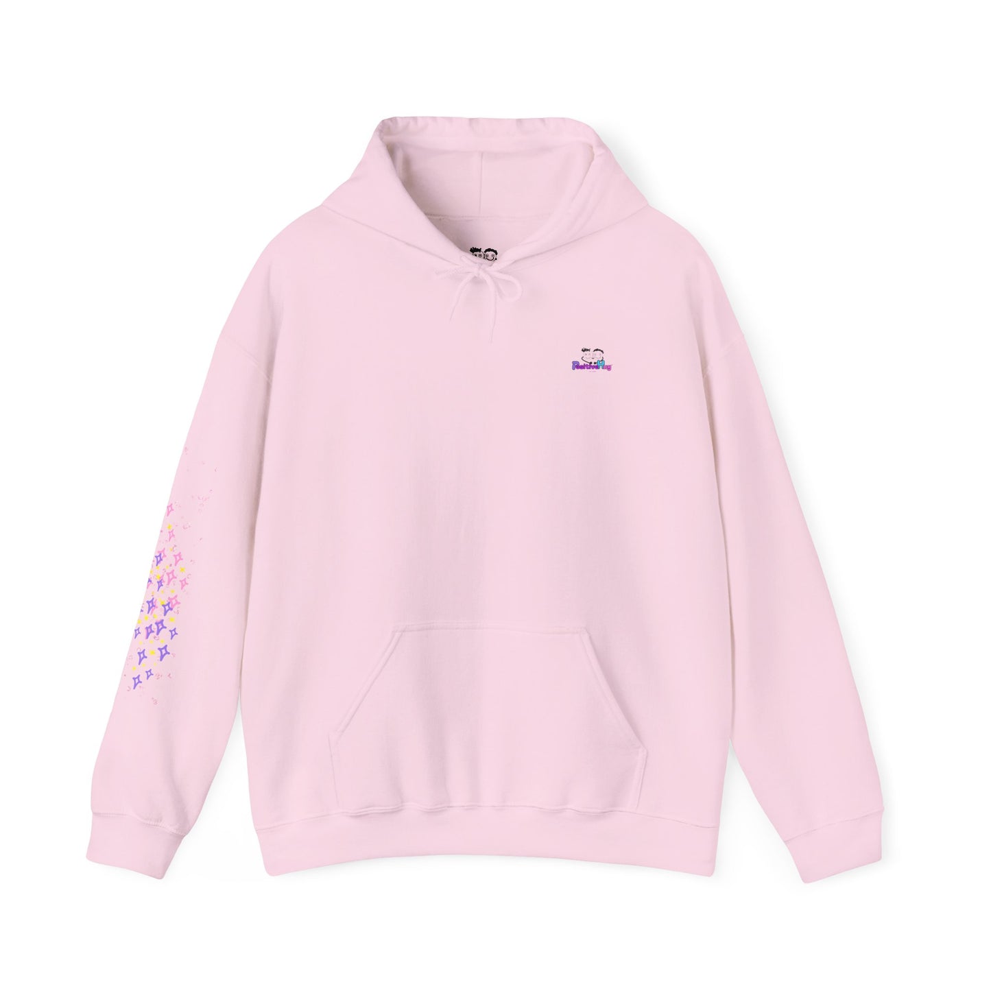 "Powered by Fairy Dust & Brains" Cute Hoodie