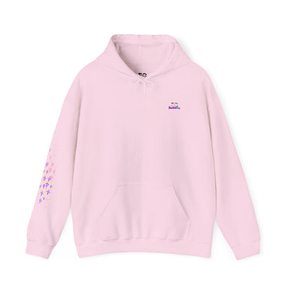 "Powered by Fairy Dust & Brains" Cute Hoodie