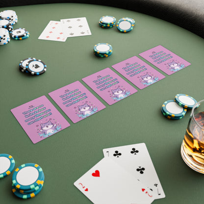 Cute Playing Cards