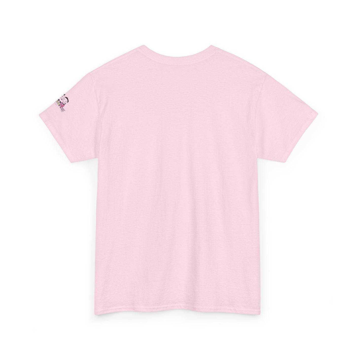 "Cute AF!" Kawaii Heart & Stars Graphic T-Shirt | PositiveHug