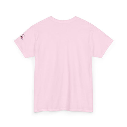 "Cute AF!" Kawaii Heart & Stars Graphic T-Shirt | PositiveHug