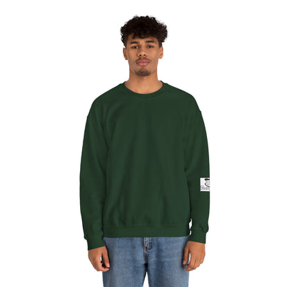 'Hey Bro, The strong cry too! It's Okay x' Crewneck Sweatshirt by PositiveHug