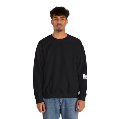 'Hey Bro, The strong cry too! It's Okay x' Crewneck Sweatshirt by PositiveHug