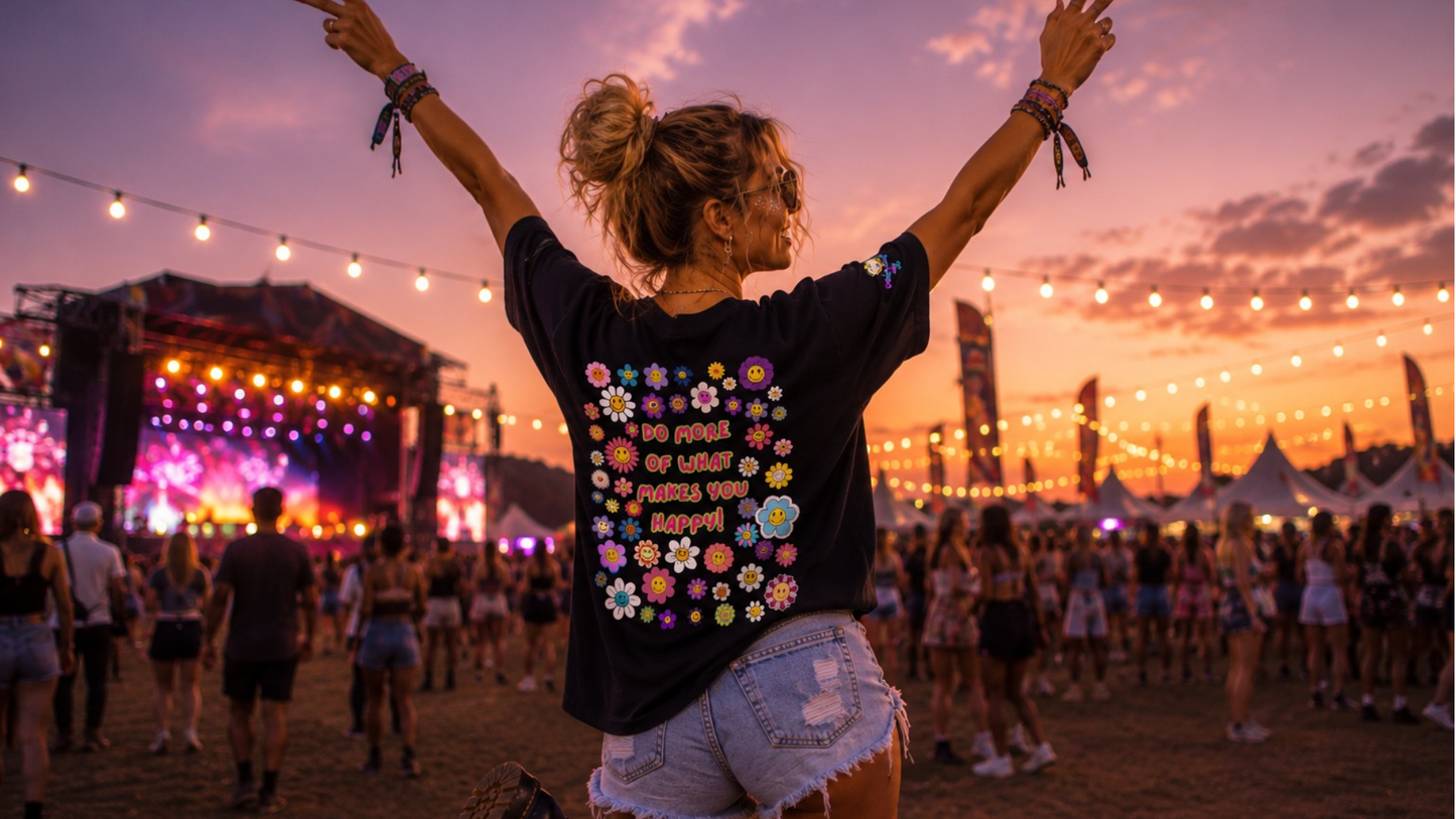 Do More of What Makes You Happy Tee | PositiveHug