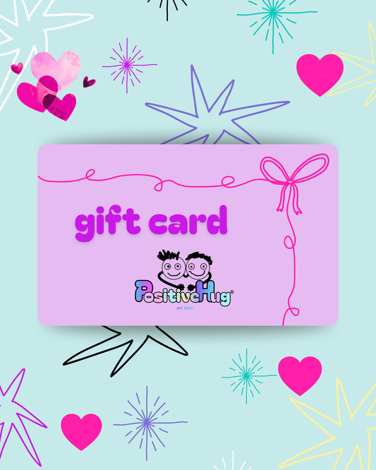 PositiveHug Gift Card From (£5 -£100)